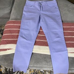 Rockstar mid-rise lilac jeans